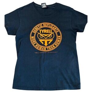 Men's Tyrell Corp Logo T-Shirt Blade Runner Fan Classic Sci Fi